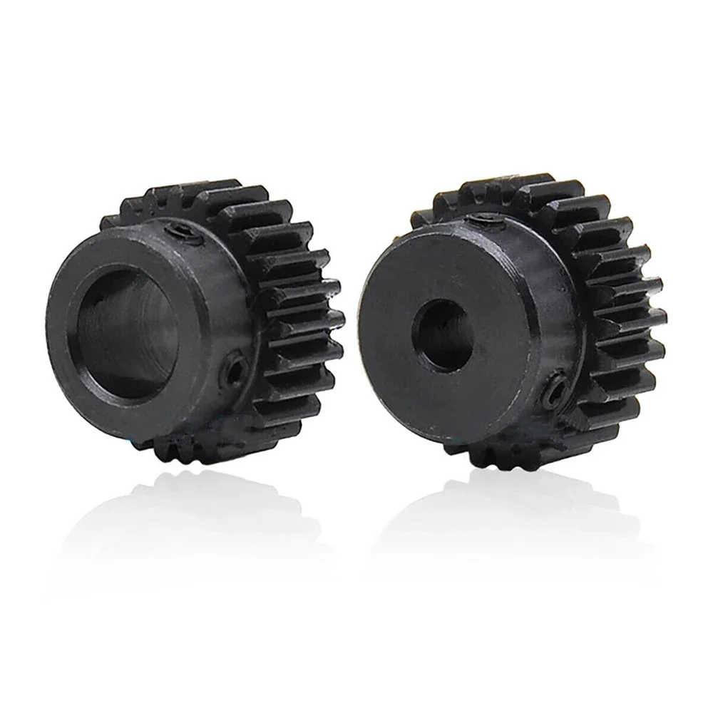 

1 PCS Spur Gear 22 Teeth Mod 1 Bore 5/6/8/10/12 45# Steel Positive Gear CNC Gear Rack Transmission Motor 1M22T
