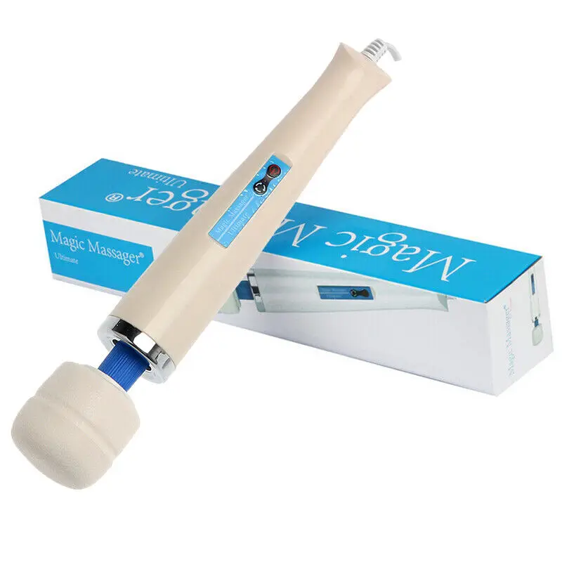 Hitachi magiczny przewodowy masażer do pełnego ciała z potężną różdżką