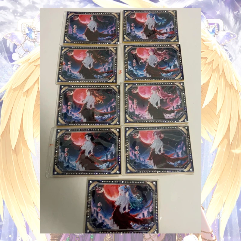 Anime One Piece XF SHC ASK GSC WS FBK VES Cards Metal Cards Nami Robin Hancock Perona Yamato Uta Vivi Reiju Collection Cards