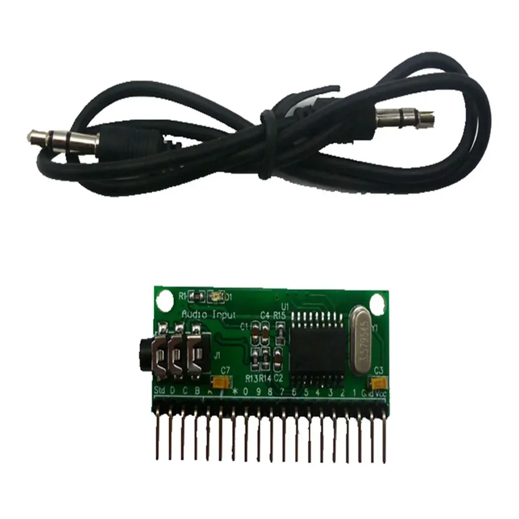 CE004 16 CH DTMF MT8870 Audio Decoder Phone Voice Decoding Controller For Smart Home Automation Relay Module