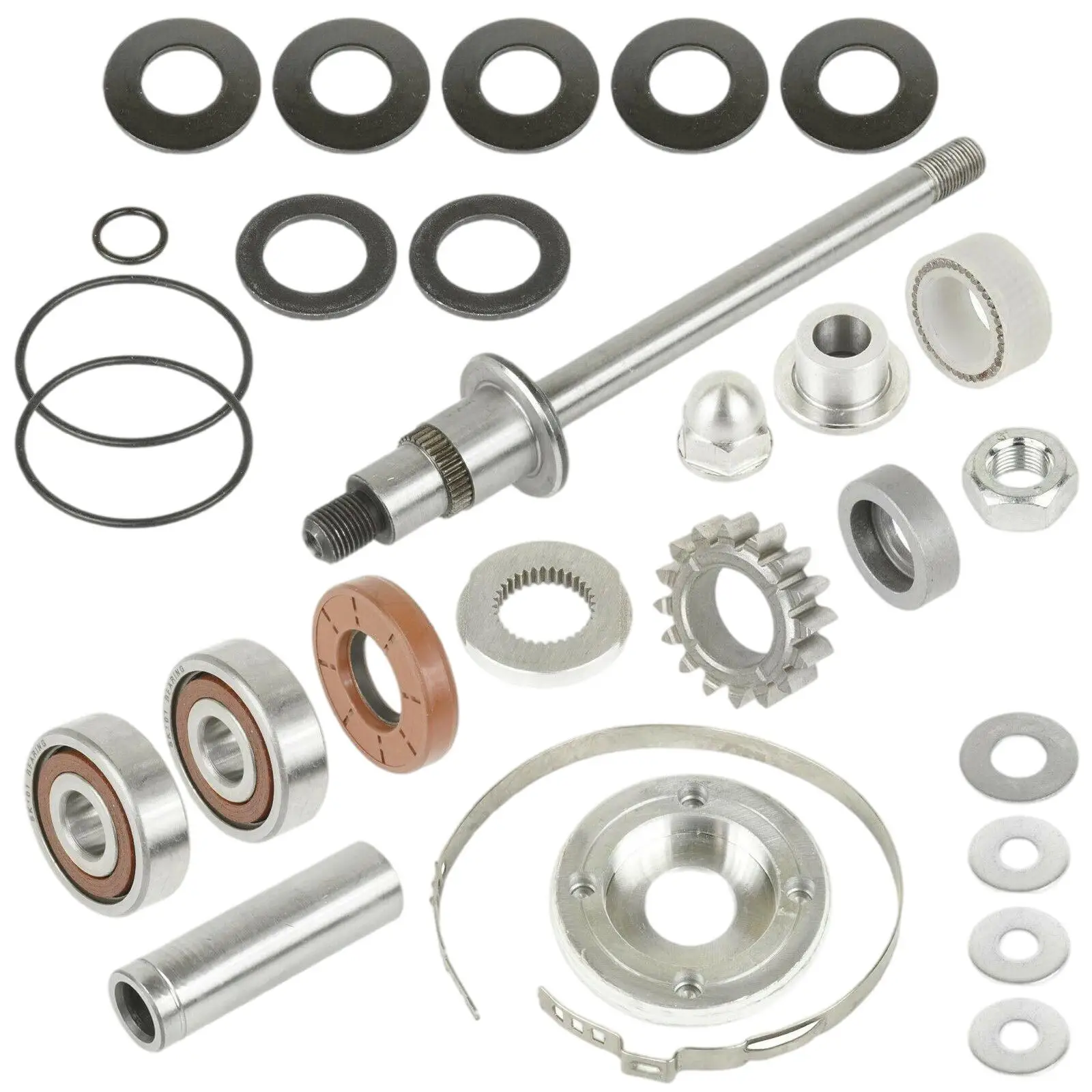 Car Supercharger Kit Direct Replaces Spare Parts Rebuild Kits Easy to Install