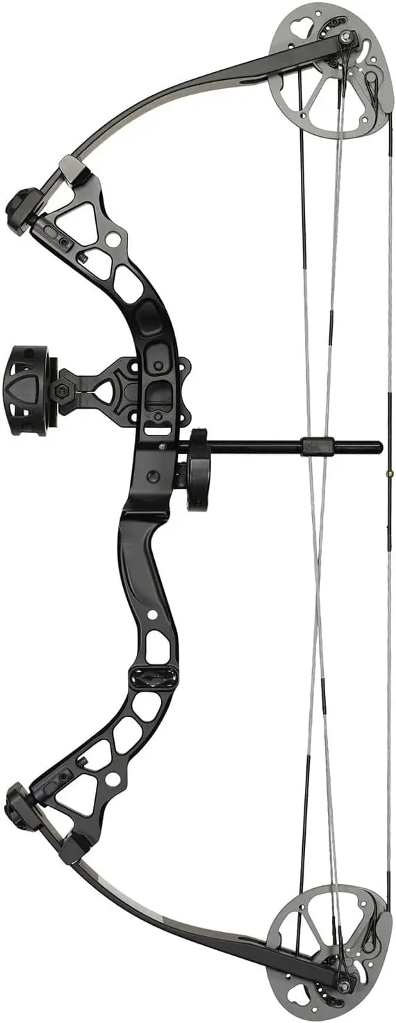 

Молодежный атомный лук — полностью регулируемый прочный блочный лук | Вес 6-29 фунтов | 12 \\"-24\\" Длина вытяжки | 191 ФПС