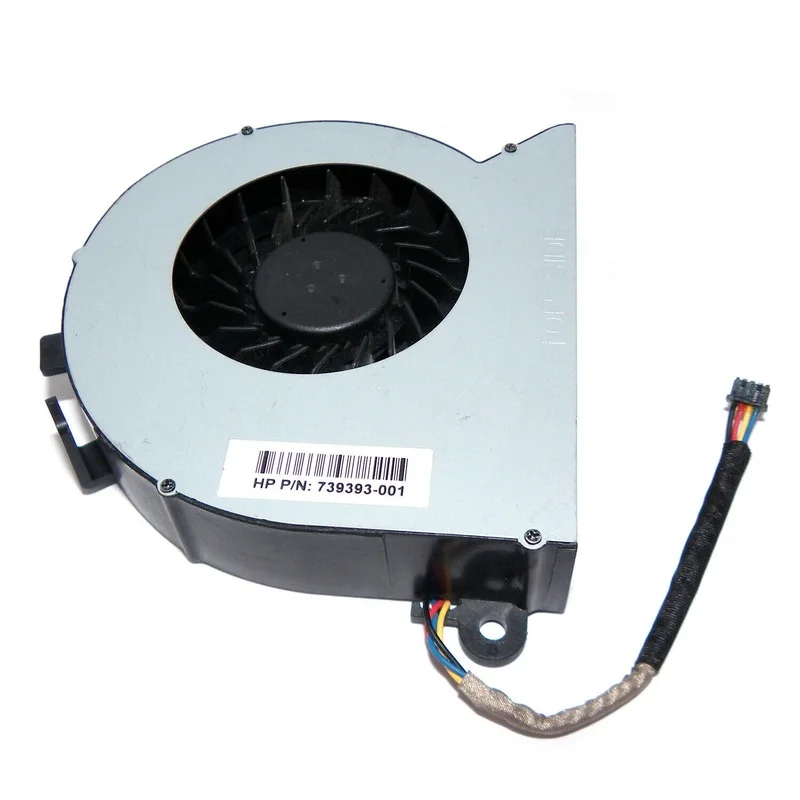 Imagem -05 - Padarsey Substituição Laptop Cpu Ventilador de Refrigeração hp 18 All-in-one 181000 18-1200 23 23-g 6033b0026501 73939393001