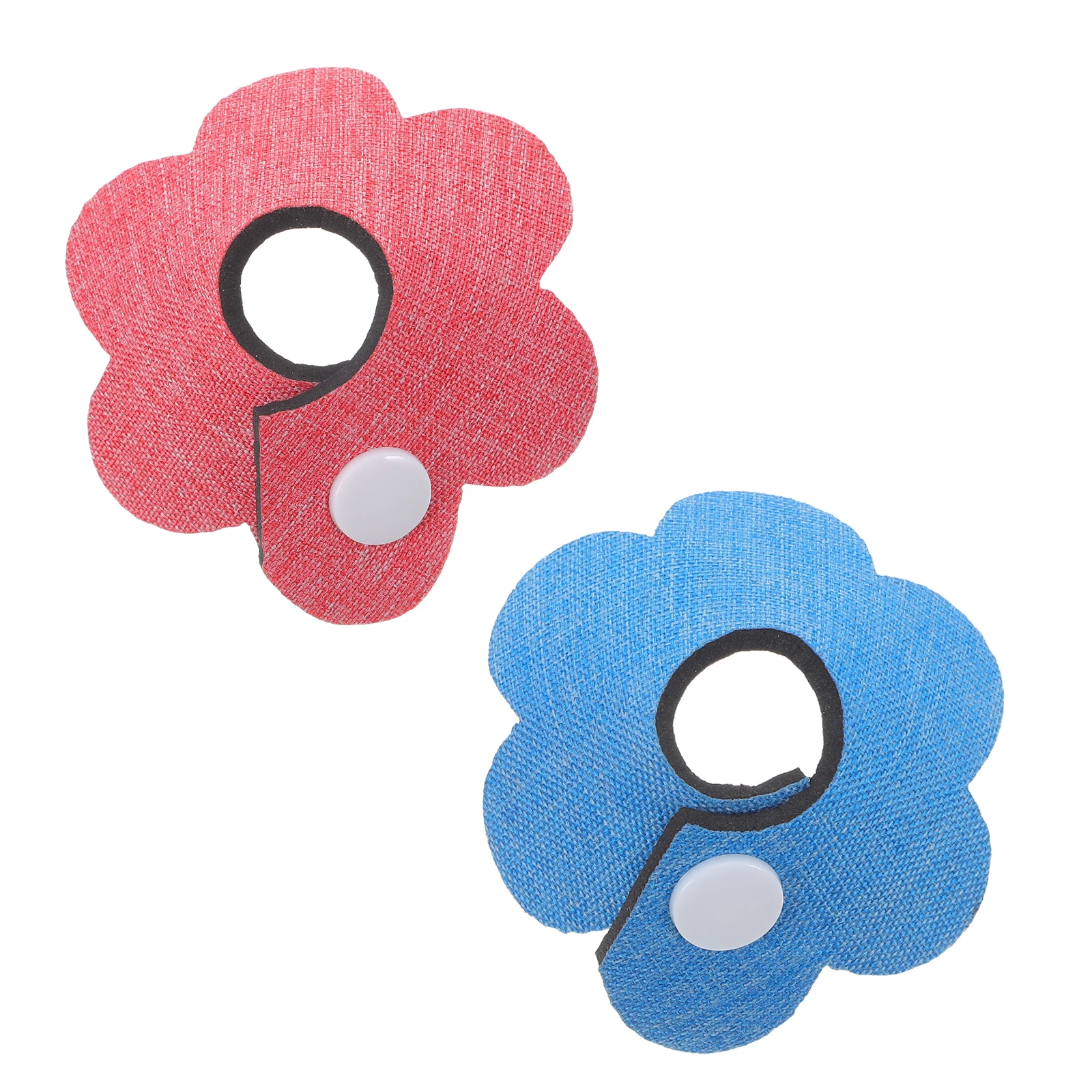 

2Pcs Cone Collar for Birds Pet Recovery Neck Protector Anti-Biting Lightweight Design for Parakeets Lovebirds Bird Supply