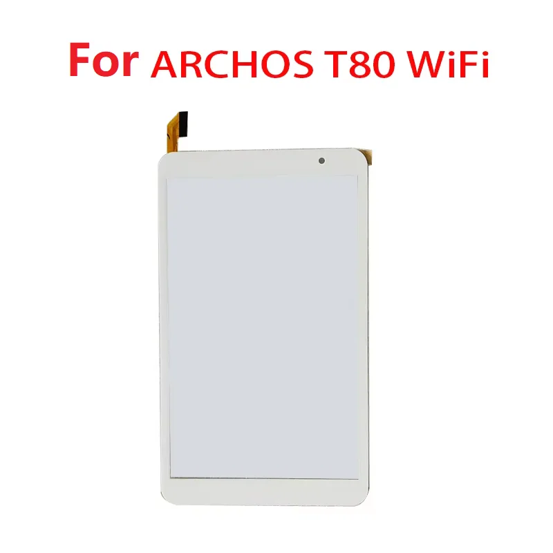 

New Touch Screen 8.0 Inch For ARCHOS T80 WiF AC80TWF Touch ScreenTouch Panel Parts Sensor Touch Glass Digitizer