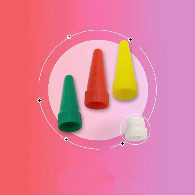 3 Pcs/Set Ketchup Squeeze Bottle Plastic Syrup Dispenser Great For Ketchup, Salad, BBQ Sauce