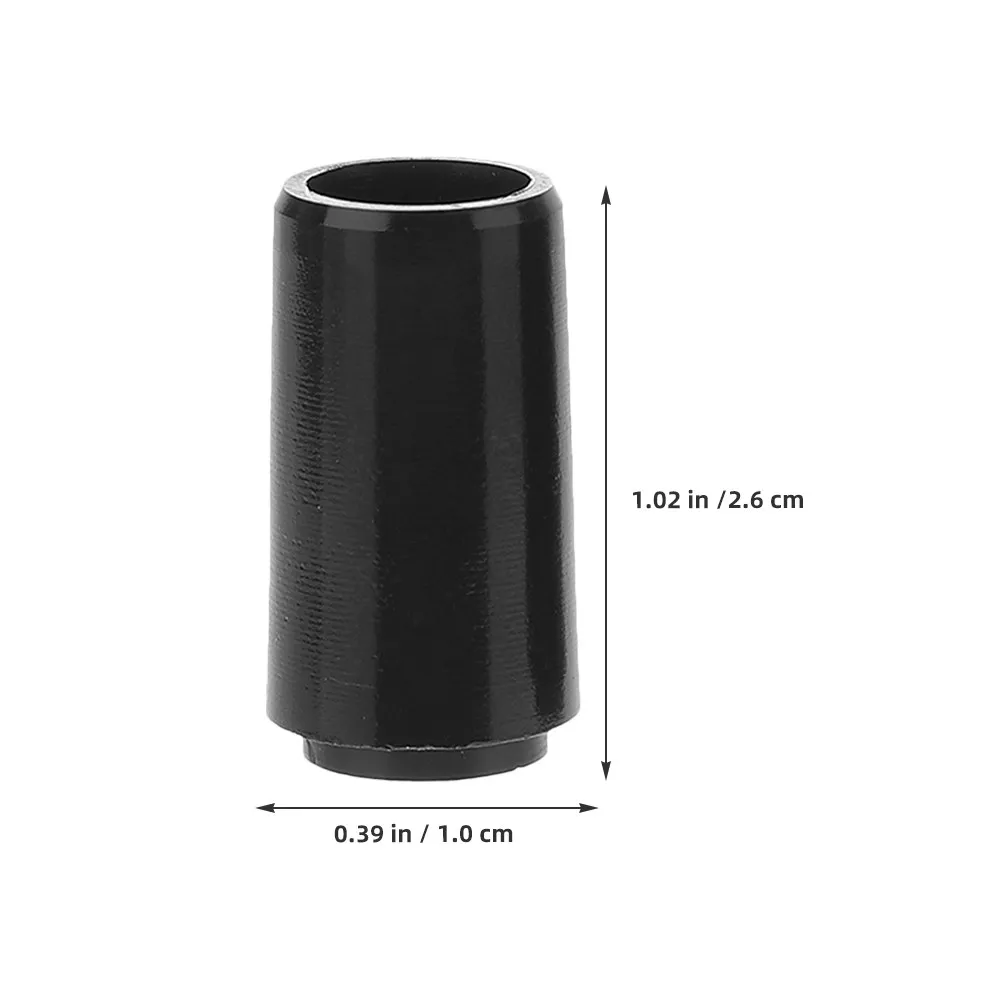 4Pcs Golf Club Ferrules Lightweight Plastic Anti-Wear Sleeves Vibration Dampening Stable Grip Training Competition