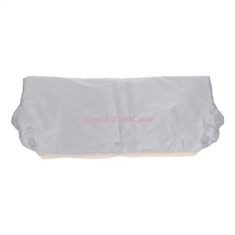 

R6FD Pushchair Hand Muff Thickened Baby Pushchair Winter Muffs Pram Gear Accessories