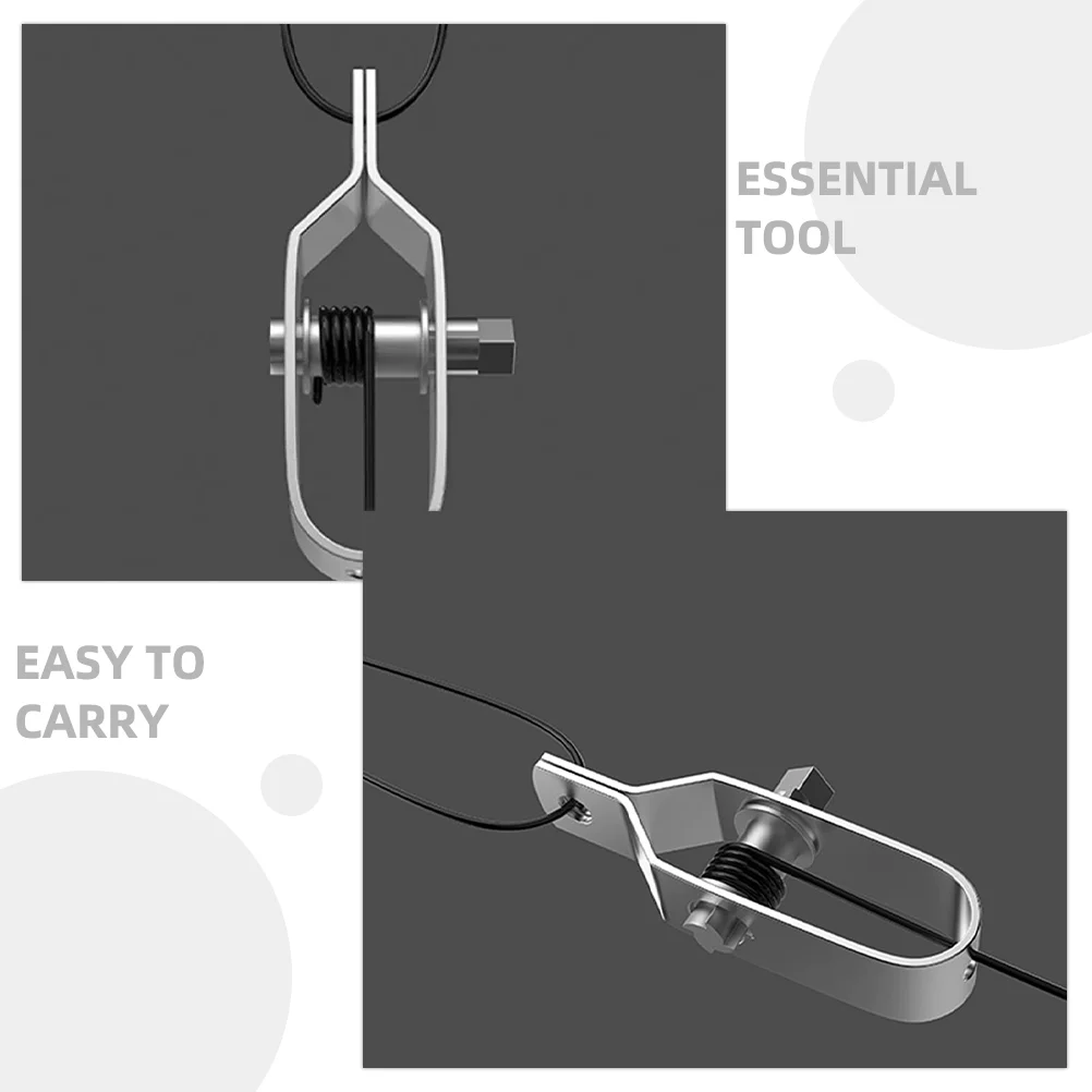 Cerca e jardim fio tensor, tensor ferramenta, Ratchet Casting Tightener
