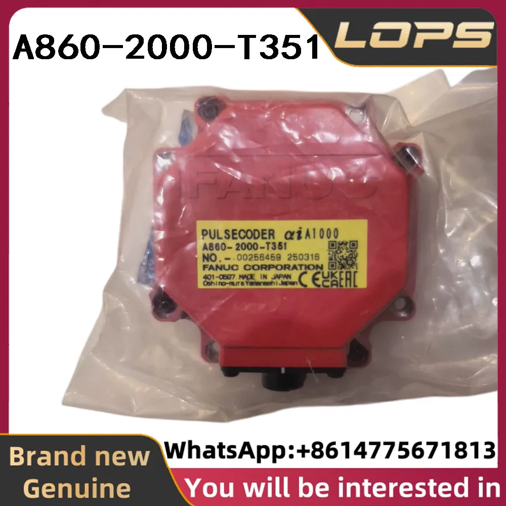 A860-2000-T351 brand new original FANUC encoder, available in stock, welcome to inquire.