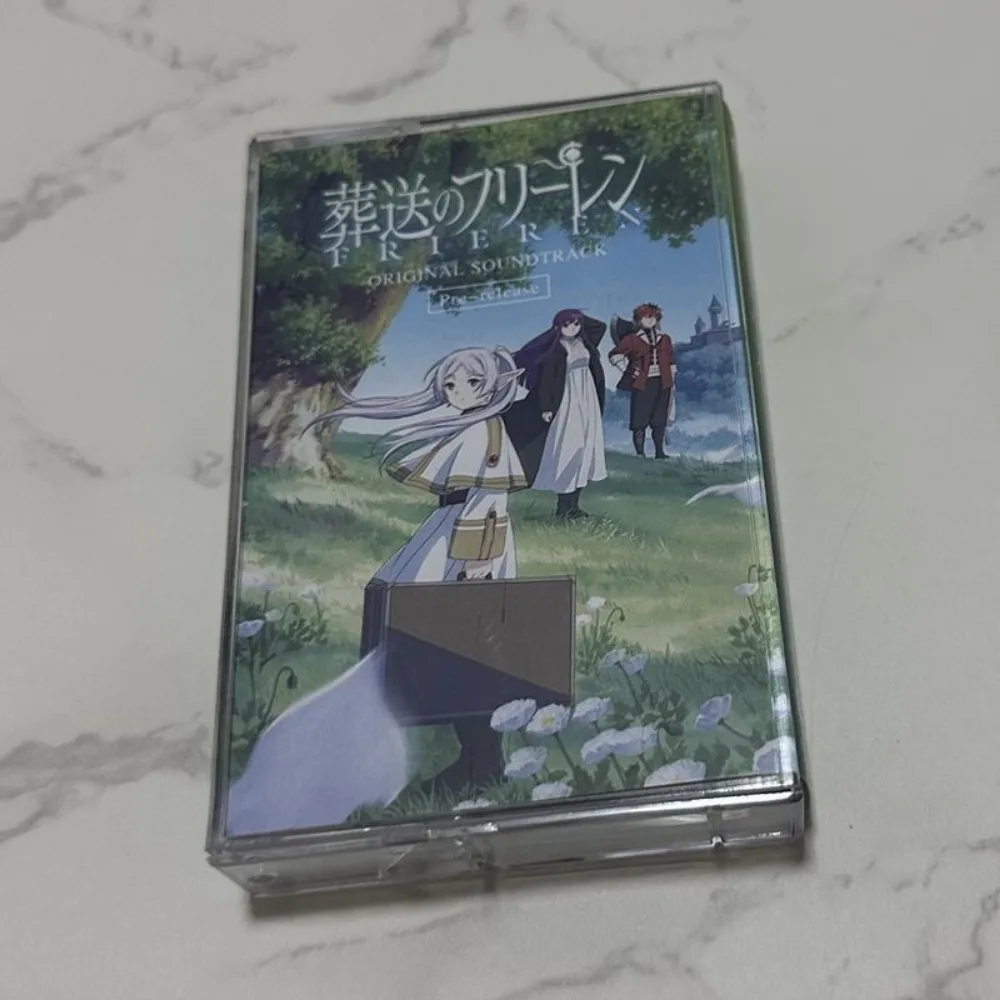 

Brand New Sealed Cassette Tape Gorgeous Anime Soundtrack Emotional Orchestral & Vocal Pieces Beautiful Melodic