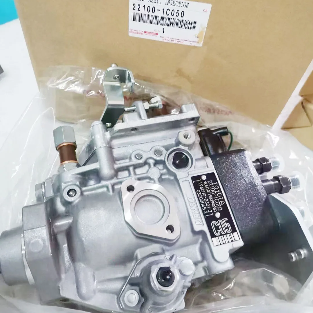 Original And New Fuel Injection Pump 22100-1C050 VE6/10F1900RND230 For TOYOTA