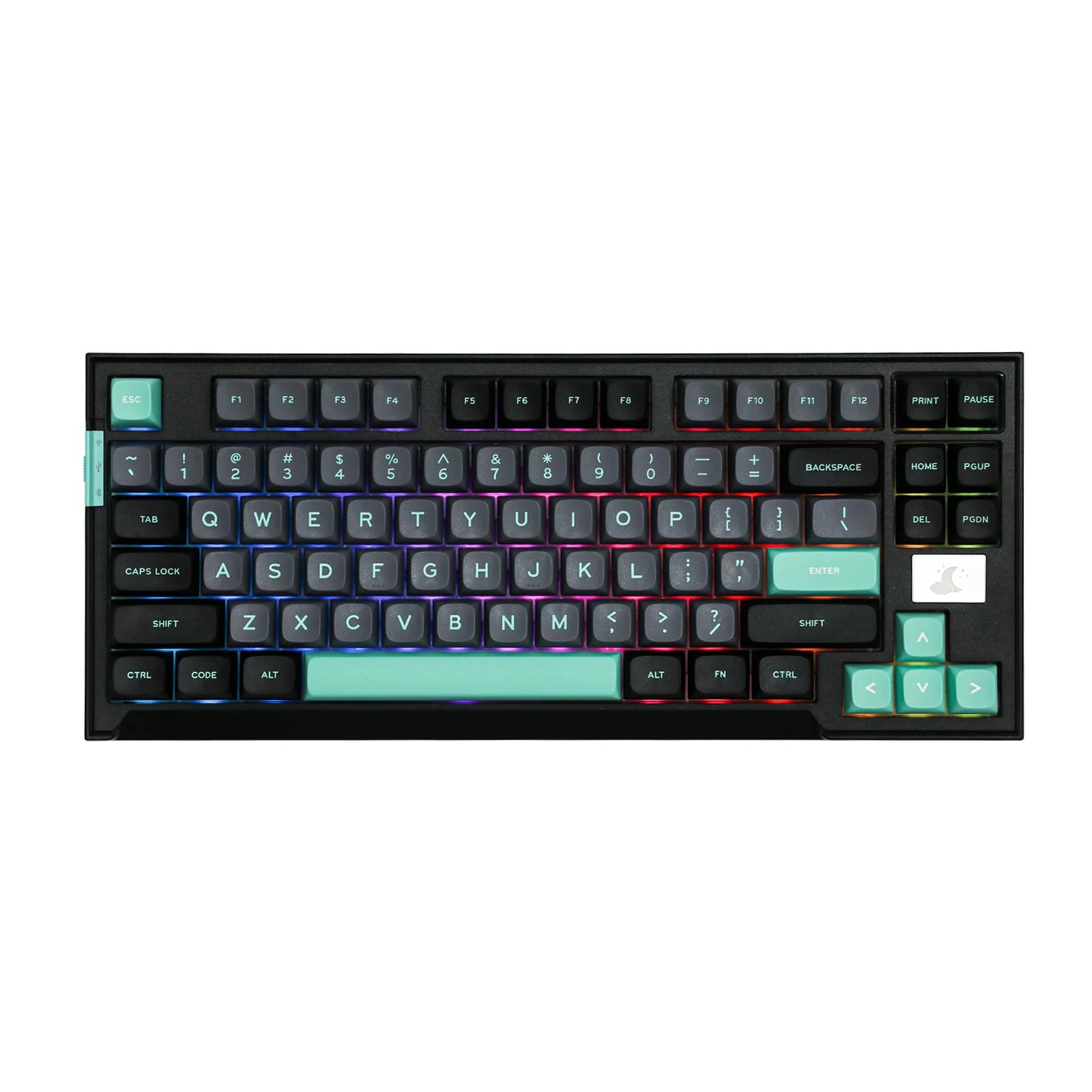 Imagem -02 - Feker-teclado Mecânico Montado na Junta Ik85 Plus 83 Teclas Hot Swappable 2.4ghz Bluetooth 5.0 Usb-c Rgb Backlight