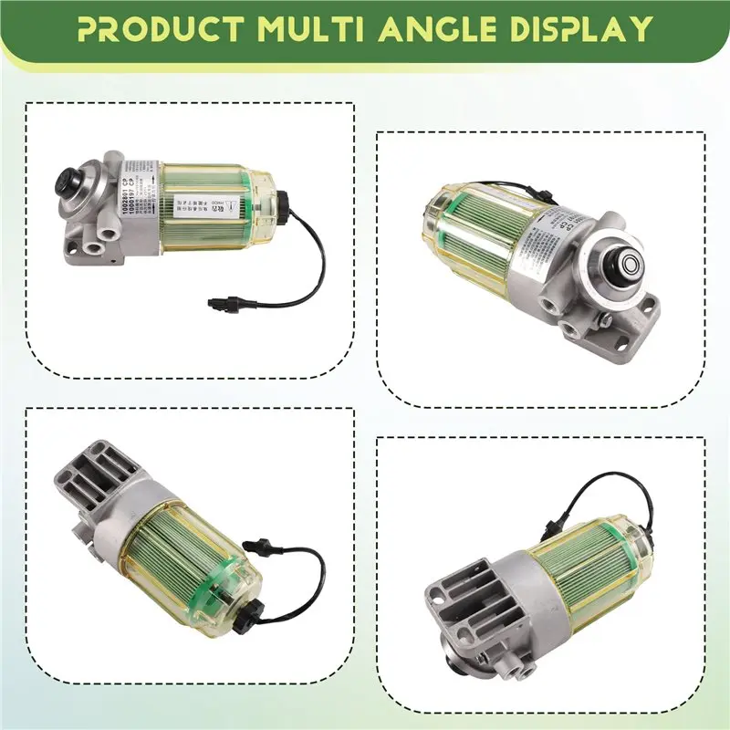 ABTC-Diesel Fuel Filter Water Separator 1002801CP 2002801 For Foton Aumark JAC Light Trucks For Yunnei D19 D20 D30 Engin