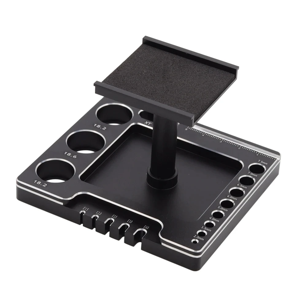 Multifunctional RC Car Stand Work Stand Repair Stand 360° Switch Rotation For 1/10 1/12 1/16 1/18 1/24 RC Truck Crawler