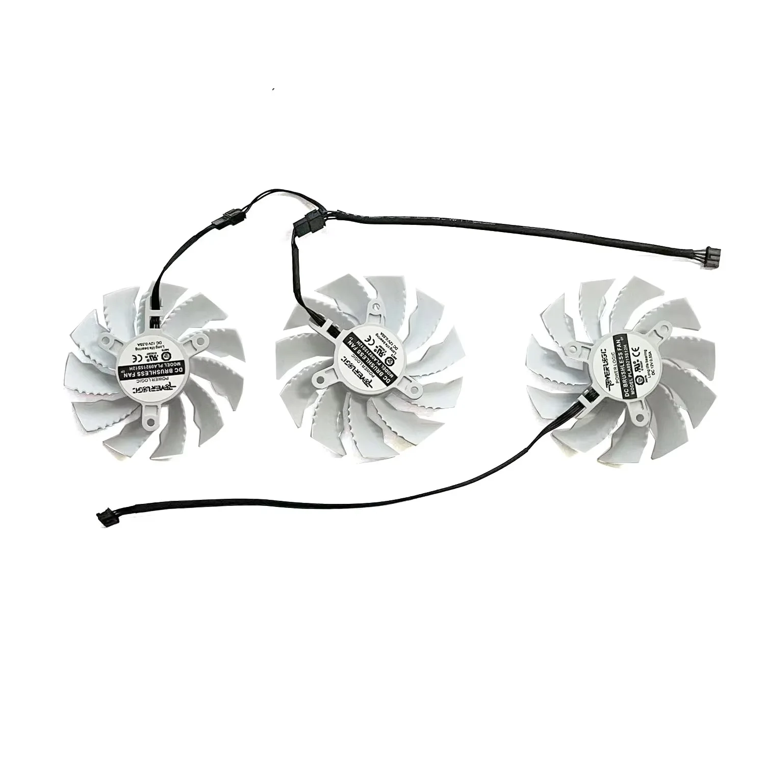 Brand New 82MM 87MM 4PIN PLA09215S12H RTX 3080 GPU Fan for Gigabyte RTX 3070 3080 Ti RTX 3090 Vision OC 3X Graphics Card