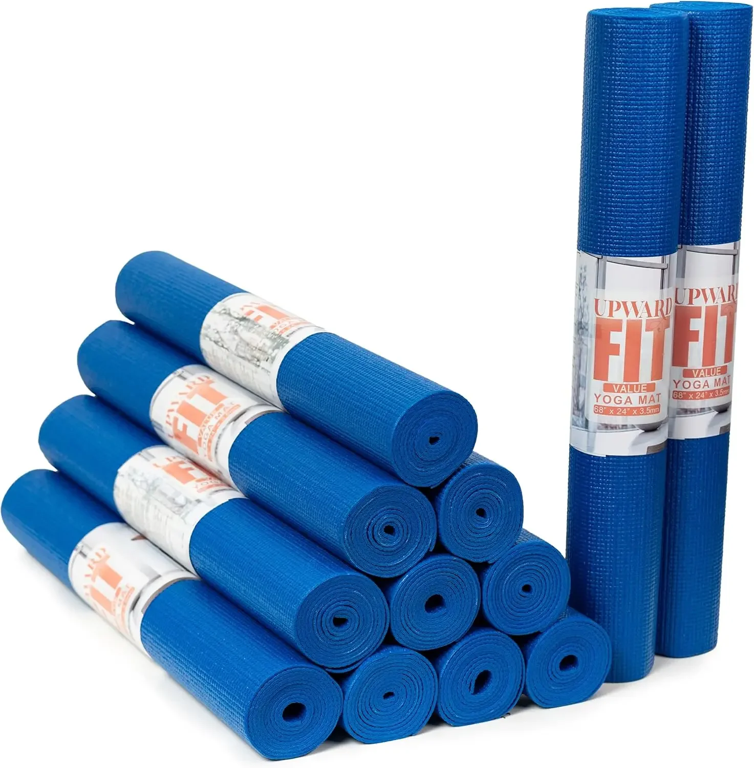 12-Pack Yoga Mat, 68