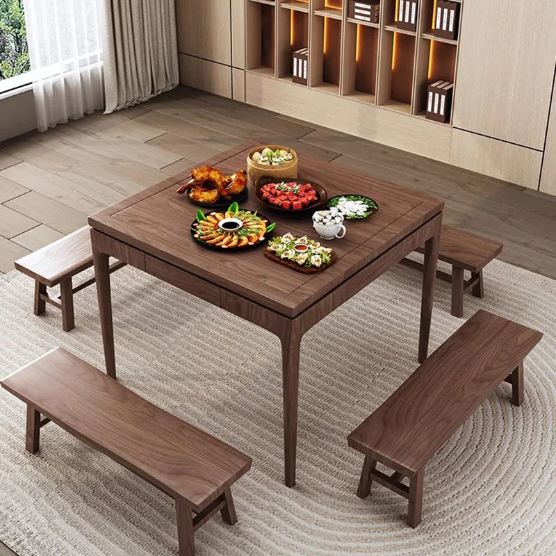 

Dining Tables Wood Simple Table Chair Room Wooden Small Kitchen Laptop Bed Furniture Mobili Arredamento Casa Work Rooms Spaces