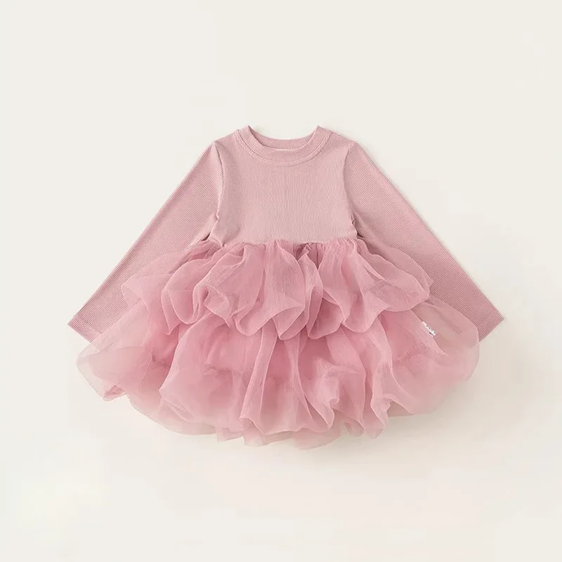 

Girls' Dress Children's Clothing New Autumn Outfit Stylish Princess Dress for Girls Baby Girl Early Autumn Outfit