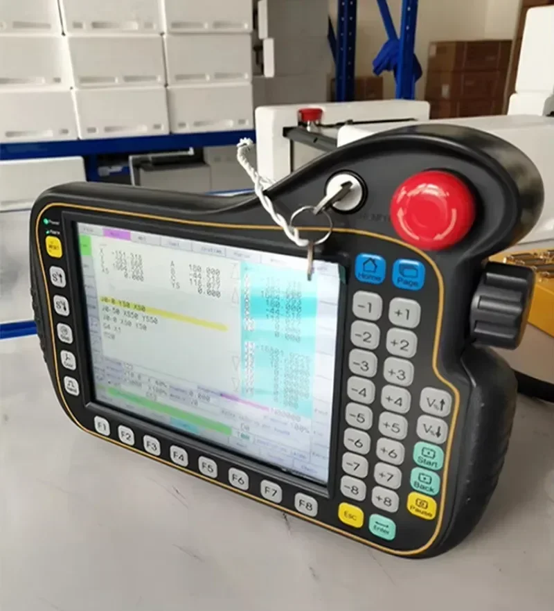 

Top Quality Hot SalesAxis Robot Controller For CNC Cutting Servo Motor Manipulator Of Plasma Welding Arm Robot
