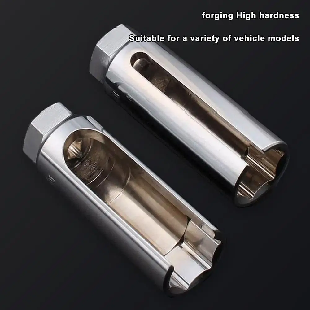 Universal 22mm 1/2 "ไดรฟ์รถ Lambda Oxygen Sensor ประแจซ็อกเก็ตติดตั้งอุปกรณ์เสริมอัตโนมัติมืออาชีพเครื่องมือ