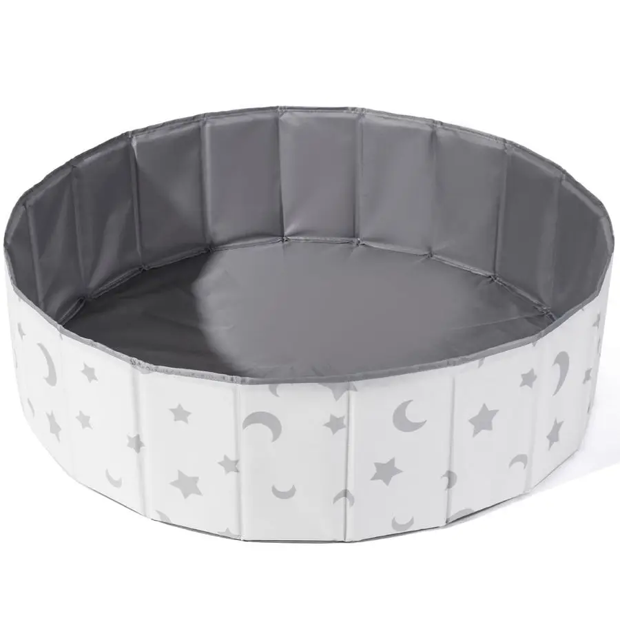 Kids Ball Pit, Foldable amp Portable amp Reusable Balls Pool for Toddlers,Playpen Fence for Baby, Play Pool for Dog, Indoor amp