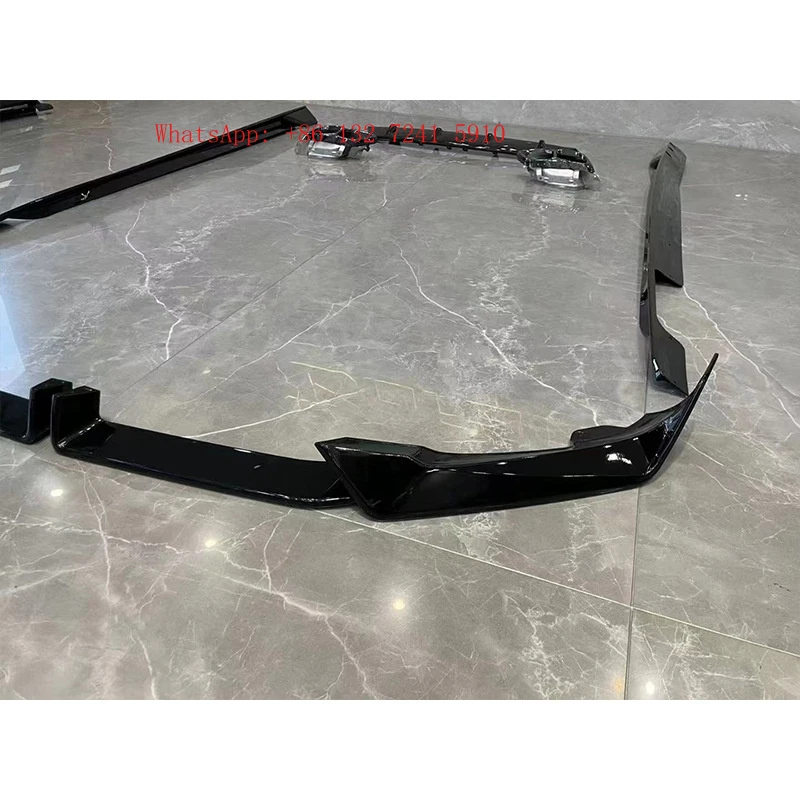 Factory Direct Sales  Suitable for 2023 BM G06 LCI X6 MP Aerodynamic Kit Upgrade: Front Split, Rear Skirt, Exhaust Tube