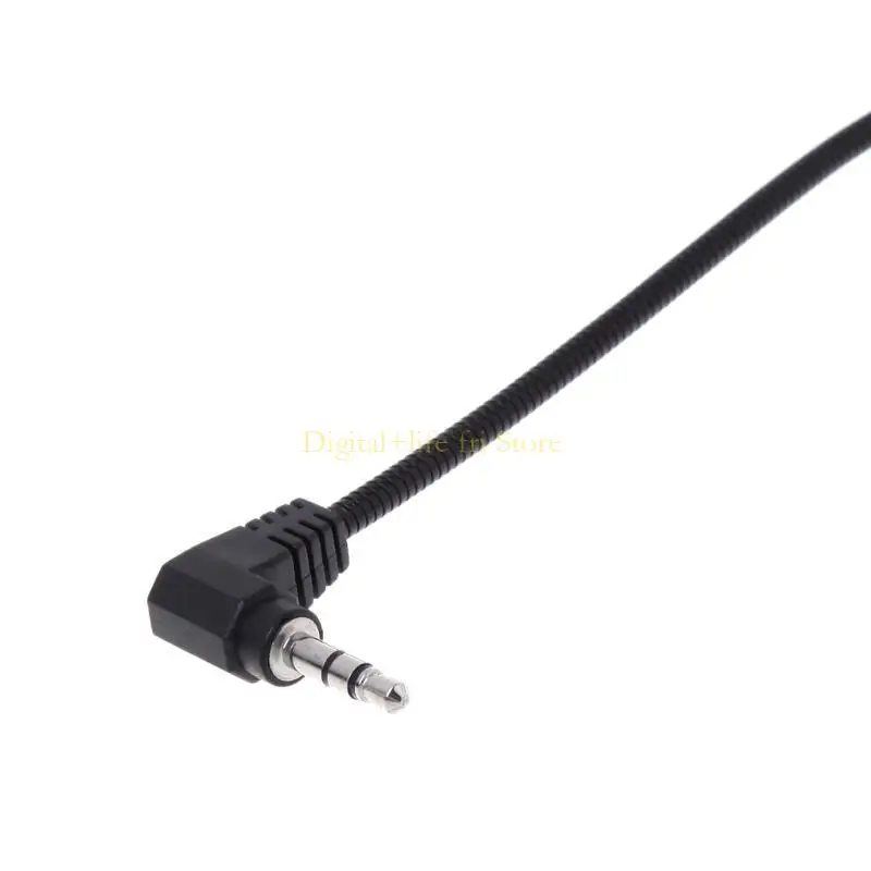 E06D Mini 3.5mm Noise Canceling Flexible Microphone For PC Laptop Notebook