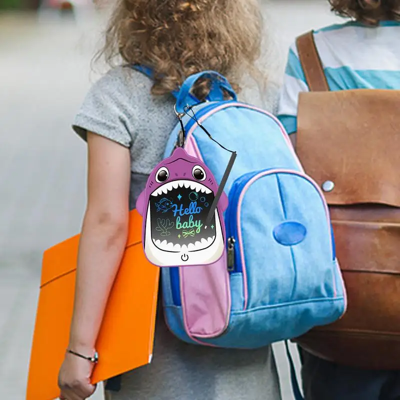 Shark Drawing Board LCD Writing Tablet Educational Writing Tablet Kids Drawing Tablet Drawing Pad Doodle Board For Toddler Aged