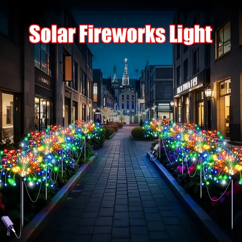 4-個-320leds-太陽光発電花火ライト屋外ソーラーライト防水-led-フェアリーライト-8-モード照明庭の芝生庭用