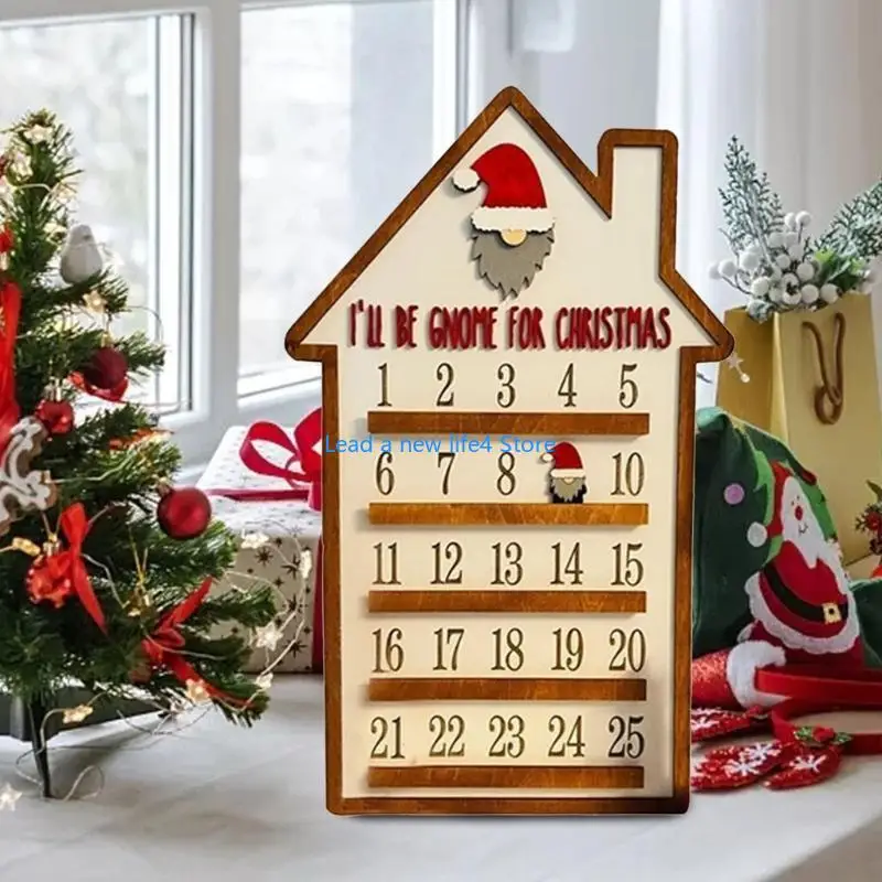 Y55E Countdown to Christmas Coffin Advent Calendar 25/31 Día Halloween Countdown