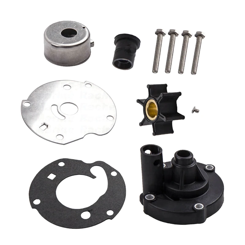 

Water Pump Impeller Kits Fit For Johnson Evinrude 5.5HP 6HP 7.5HP Outboard Motors 763758 391391 778166 382797