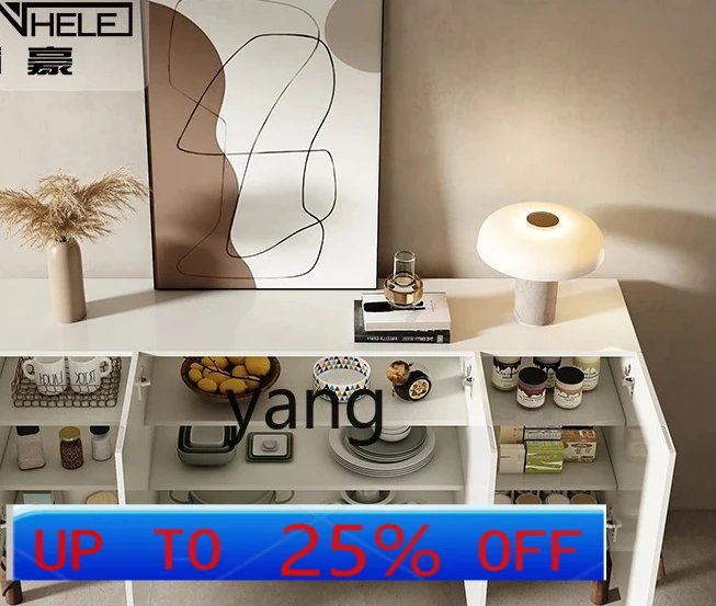 

LMM Solid Wood Sideboard Modern Minimalist Entrance Cabinet Guest Restaurant Locker Decorative Storage