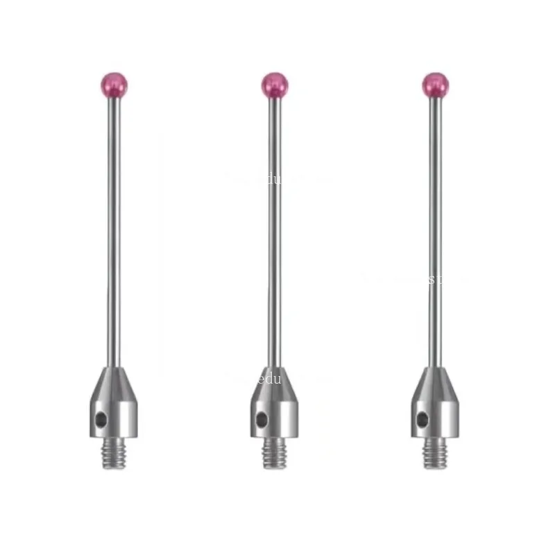 1PC CNC CMM Probe Tip 4.0mm Ruby Ball 3D Tester Sensing M4 Tip 50mm Touch Probe Stylus A-5003-4799