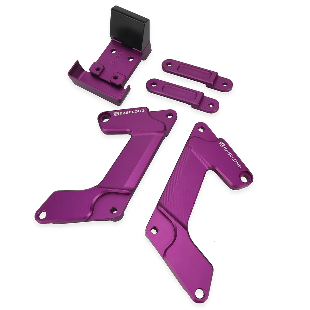For Surron Light Bee X For Sur Ron Moto Seat Extenders Subframe Riser Kit for S Segway X160 260 Body Suspension Lift Kit Bracket