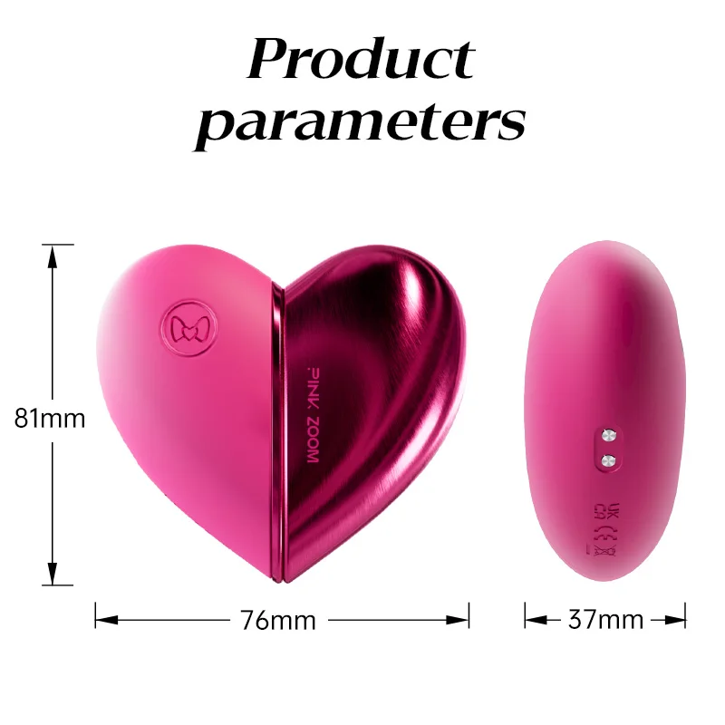 Heart-Shape Tongue Licking Vibrator Female Powerful Oral Nipple Clitoris Stimulator Massager Adults Goods Sex Toys for Women