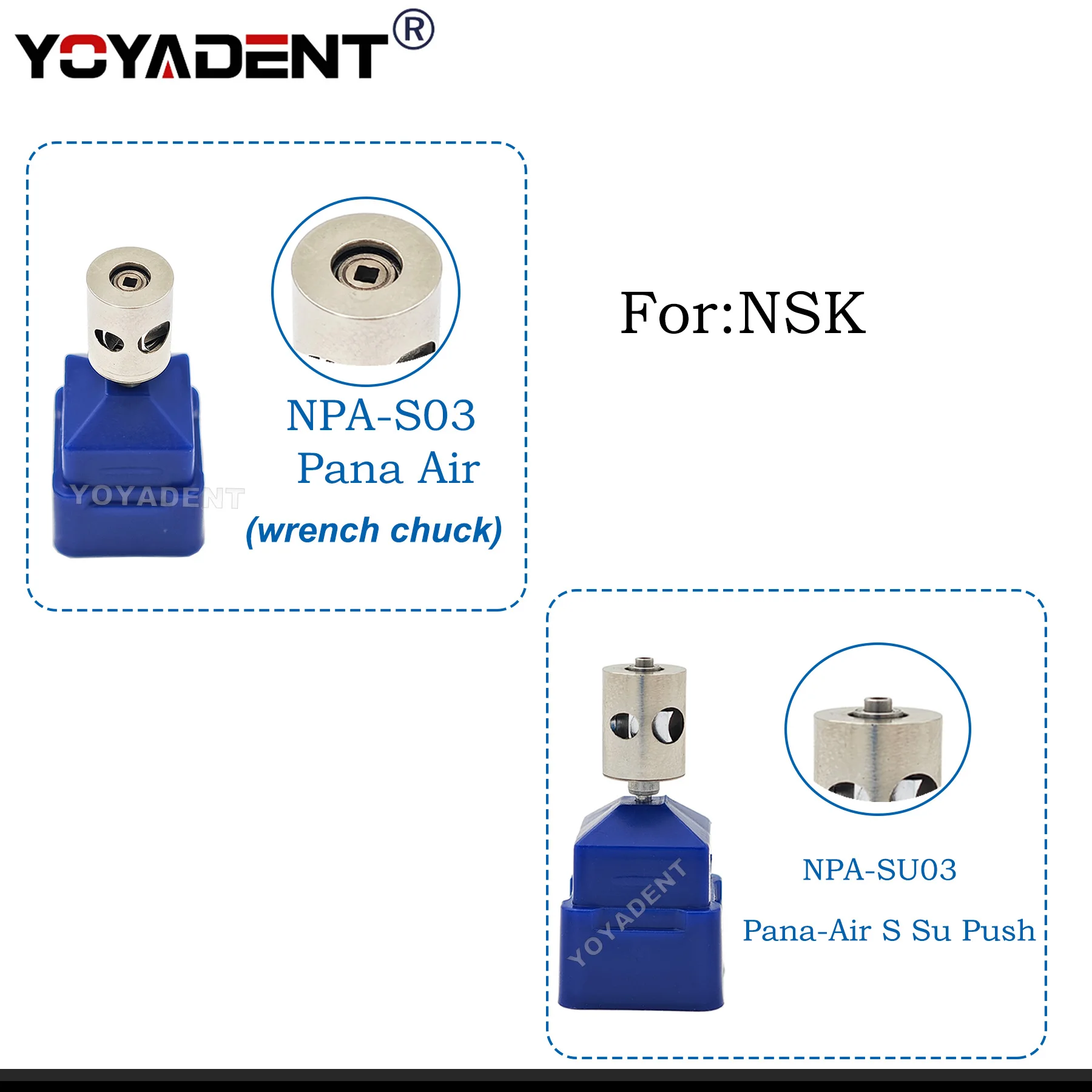 

Ротор наконечника стоматологической турбины для высокоскоростного наконечника NSK Pana-Air S/Su NPA-S03/NPA-SU03