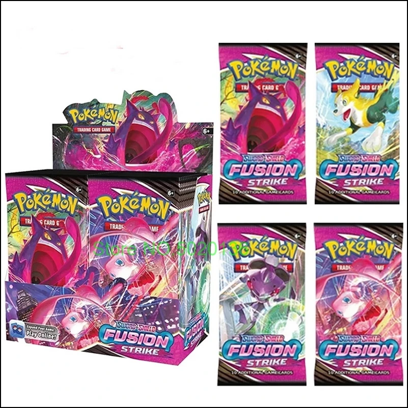 Fusion Strike Booster Pack Review: Why This Pokmon Card Booster Box Is a  Must-Have for