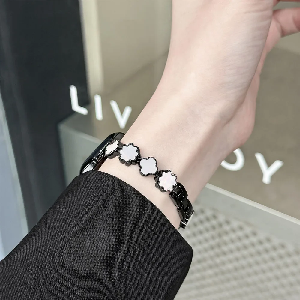 سوار نحيف من الفولاذ المقاوم للصدأ لهاتف Samsung Galaxy Fit 3 سوار معصم مجوهرات للسيدات لملحقات Samsung Galaxy Fit3