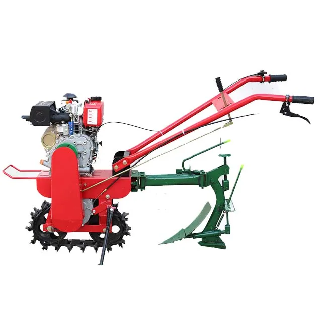 Mini kultywator Glebogryzarka Moc Chwaszczarka Glebogryzarka Wielofunkcyjne Mini Traktory Chodzฤ
ce Mikro Tillage Machine