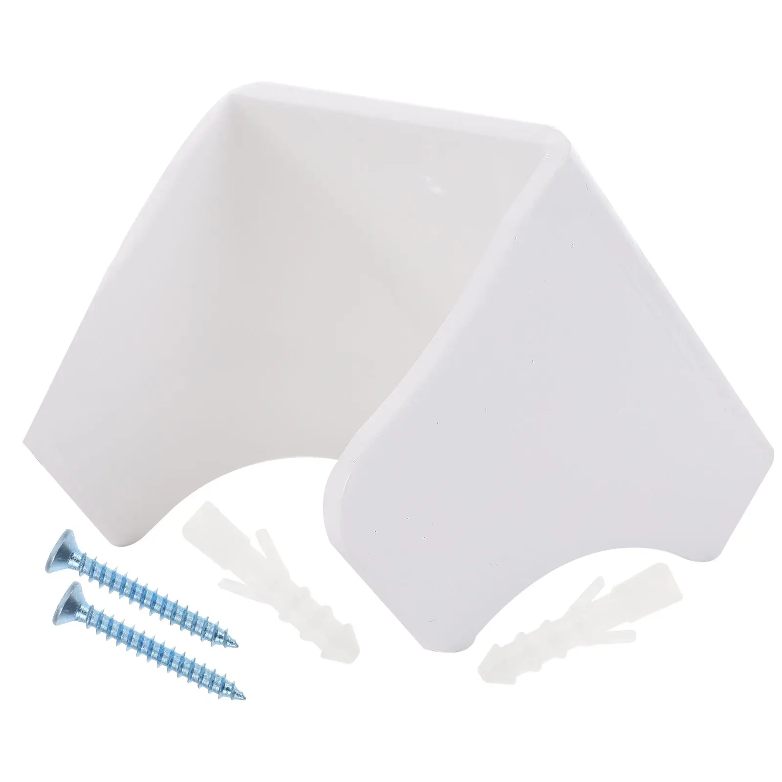 

Wall Mounted Guitar Bass Hangers White Acrylic Hook Holder Rack For String Instruments Display Stand Guitar Hook Hanger