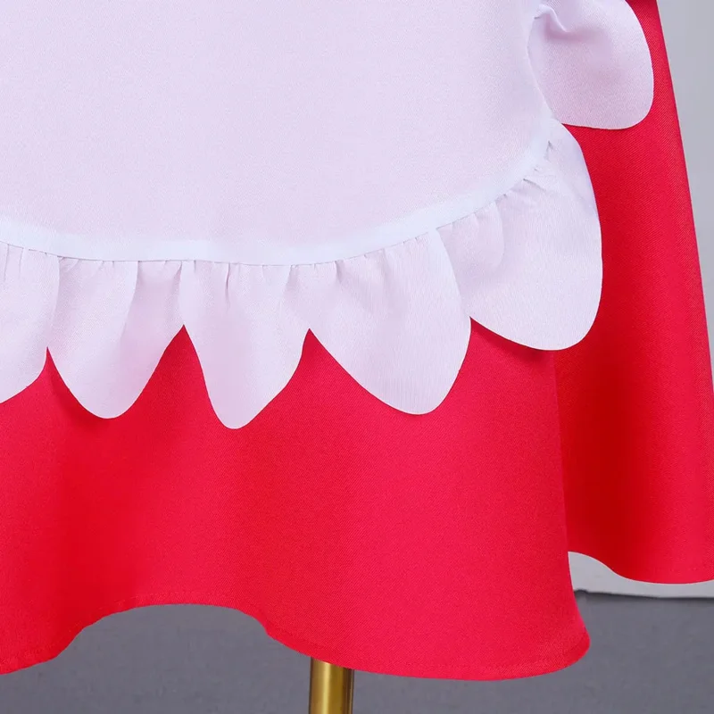 Niffty Cosplay Anime Hazzbin Cartoon Hotel Rollenspel Jurk Kostuum Vrouwen Handschoenen Schort Set Outfits Meisjes Halloween Carnaval Pak