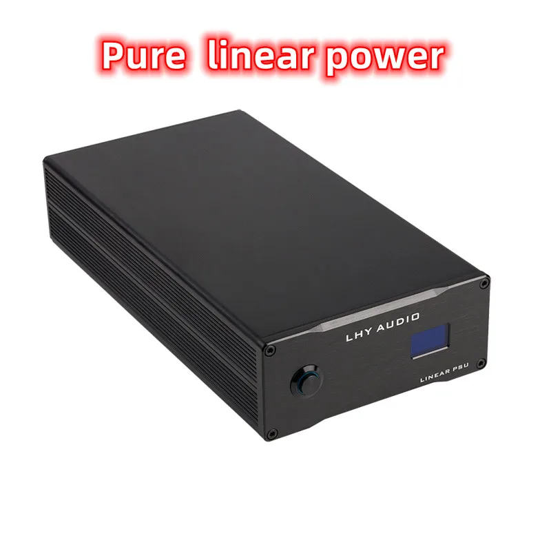 

LHY AUDIO 80W DC linear regulated power supply Audio 80VA linear PSU DC 9V, 15V 19V, 20V, 24V For HDD NAS Router MAC PCHiFi