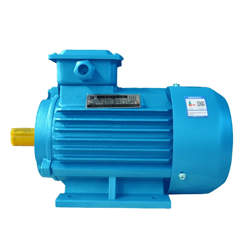 

CE High efficient 220V/380V 0.37kw 0.5hp IE3 Electric Motor 3 Phase AC Three Phase Induction Motor