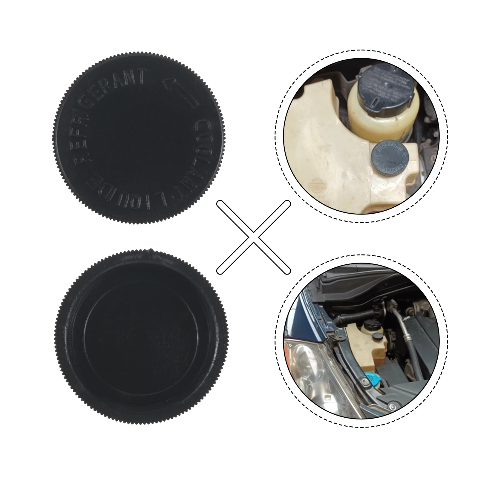 Bouchon de réservoir de débordement de liquide de refroidissement 21712 – 79900, pour Nissan 350Z 370Z Murano Quest Rogue Versa Cube Juke FX35 FX45 FX50 G25 G35 G37