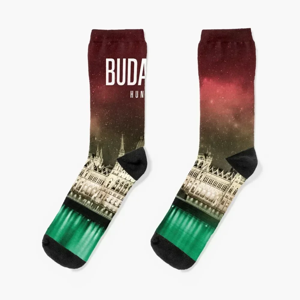 

Budapest - Hungary Socks gifts christmas gift cute Stockings man Mens Socks Women's