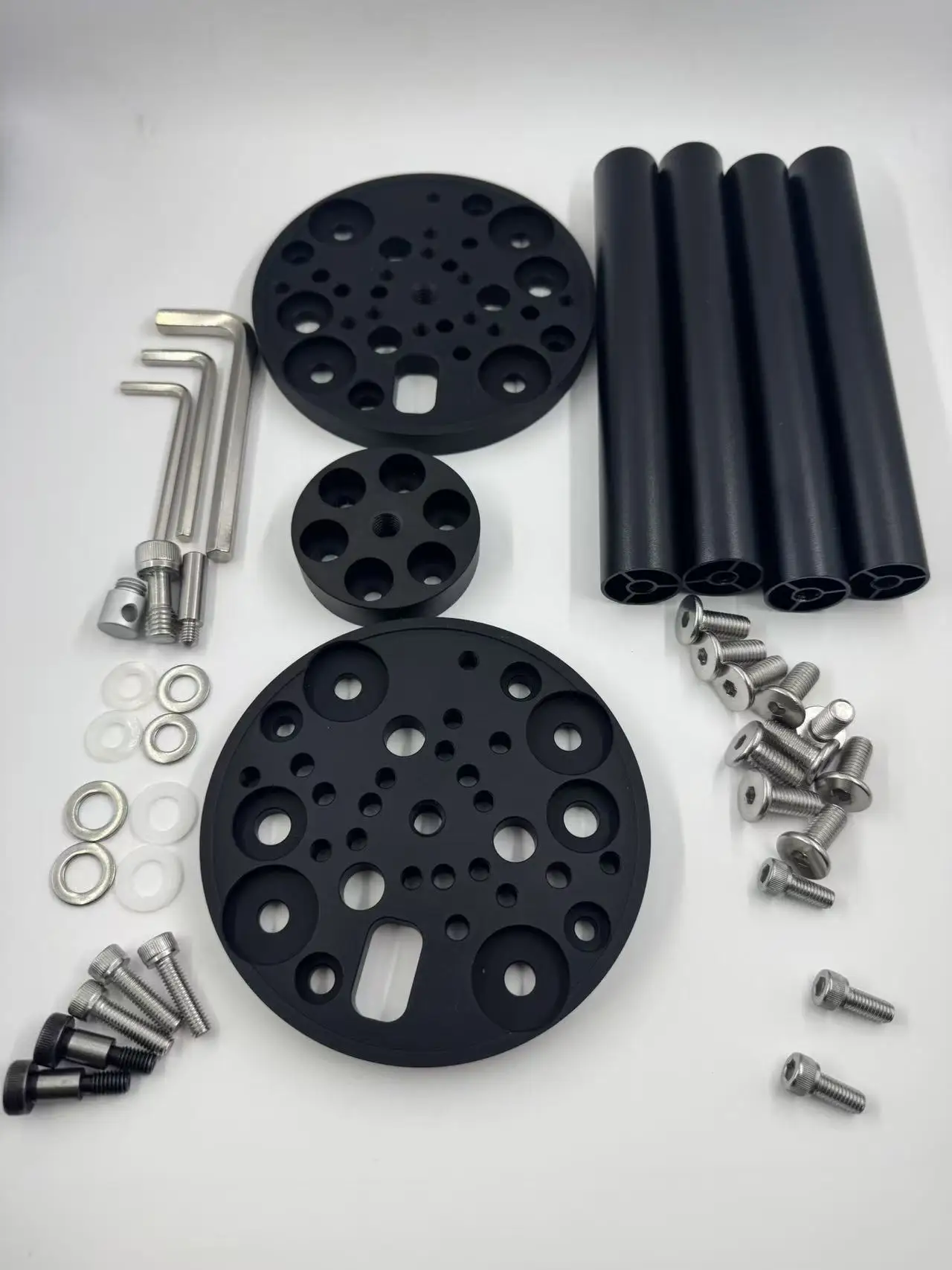 

140mm/200mm Celestron AVX Equatorial Mount Extension Support Height Increasing Joint for 3/8 Screw Tripod