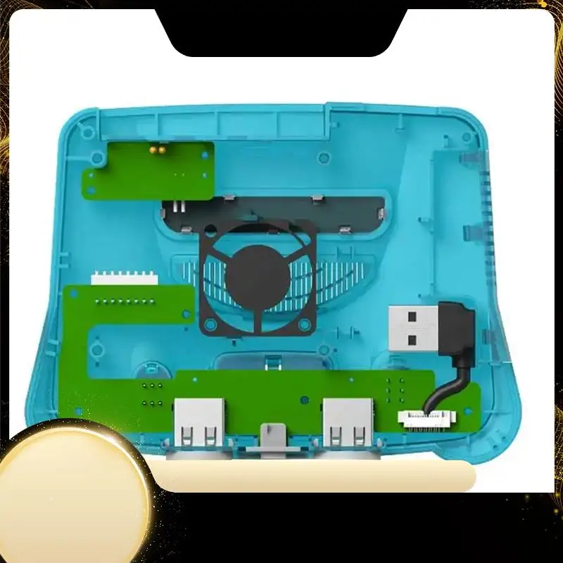 

For RETROFLAG 64Pi CASE Compatible With Raspberry Pi5,With Dual USB Ports, SD Card Storage, Safe Shutdown And Reset