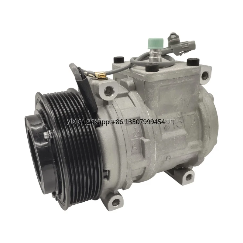 10PA15C 8PK High Performance Air Compressor for Mercedes Construction Vehicle Truck Excavator  Quality Guaranteed
