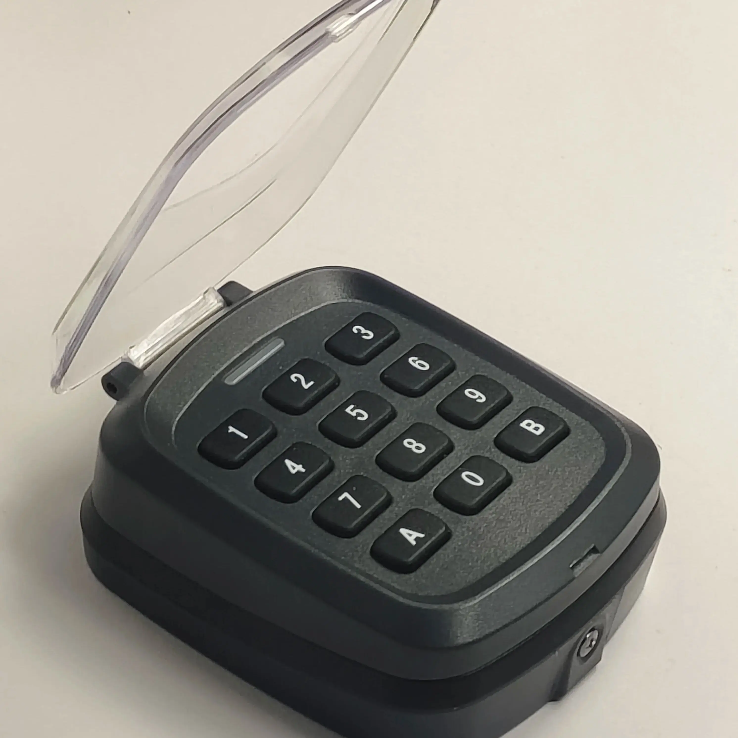 Teclado de entrada sin llave inalámbrico Universal, 280-870mhz, copia Compatible con multifrecuencia, abridor de puerta de garaje
